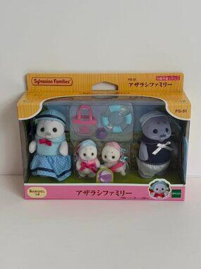 Sylvanian Families Seal Family FS-51 Set Calico Critters